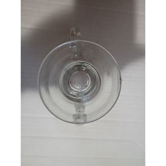 Heisey Clear Glass Trophy Style 4" Candy Dish Vase Sugar Bowl - Picture 2 of 6